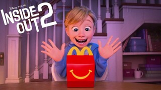 Inside Out 2 McDonald's Happy Meal Commercial