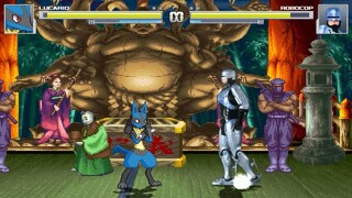 AN Mugen Request #2050: Lucario VS RoboCop