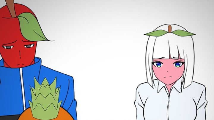 [แอนิเมชั่นทำเองของ Apple Head] Pure Love Warrior