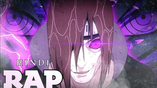 PAIN RAP SONG | insane ft. Sora Senju | ( Hindi Anime Rap ) prod.by didker