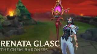 Renata Glasc Champion Spotlight _ Gameplay - League of Legends