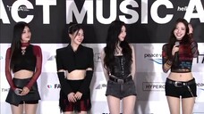 240908 2024 THE FACT MUSIC AWARDS ITZY Red Carpet