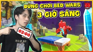 Cảnh báo đừng chơi Blockman Go Bed Wars vào lúc 3 giờ sáng