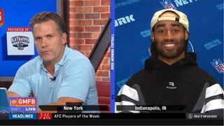 GMFB | CB Stephon Gilmore tells Kyle Brandt why the Colts can reach Super Bowl with Matt Ryan