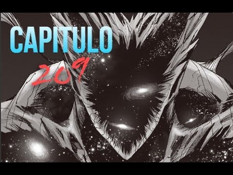 ¿Qué pasó en el capitulo 209 (redibujo)? | One punch man capítulo 209