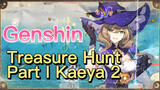 Treasure Hunt Part I Kaeya 2