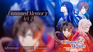 Ep 1 - Unnamed Memory Act.2 ( Sub indo Seasoan 2 )