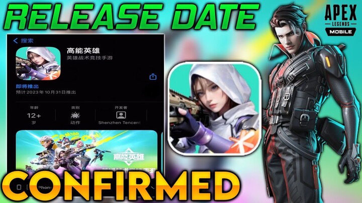 Apex Legends Mobile 2.0 Release Date || System Requirements || High Energy Heros || Apex Mobile 2.0