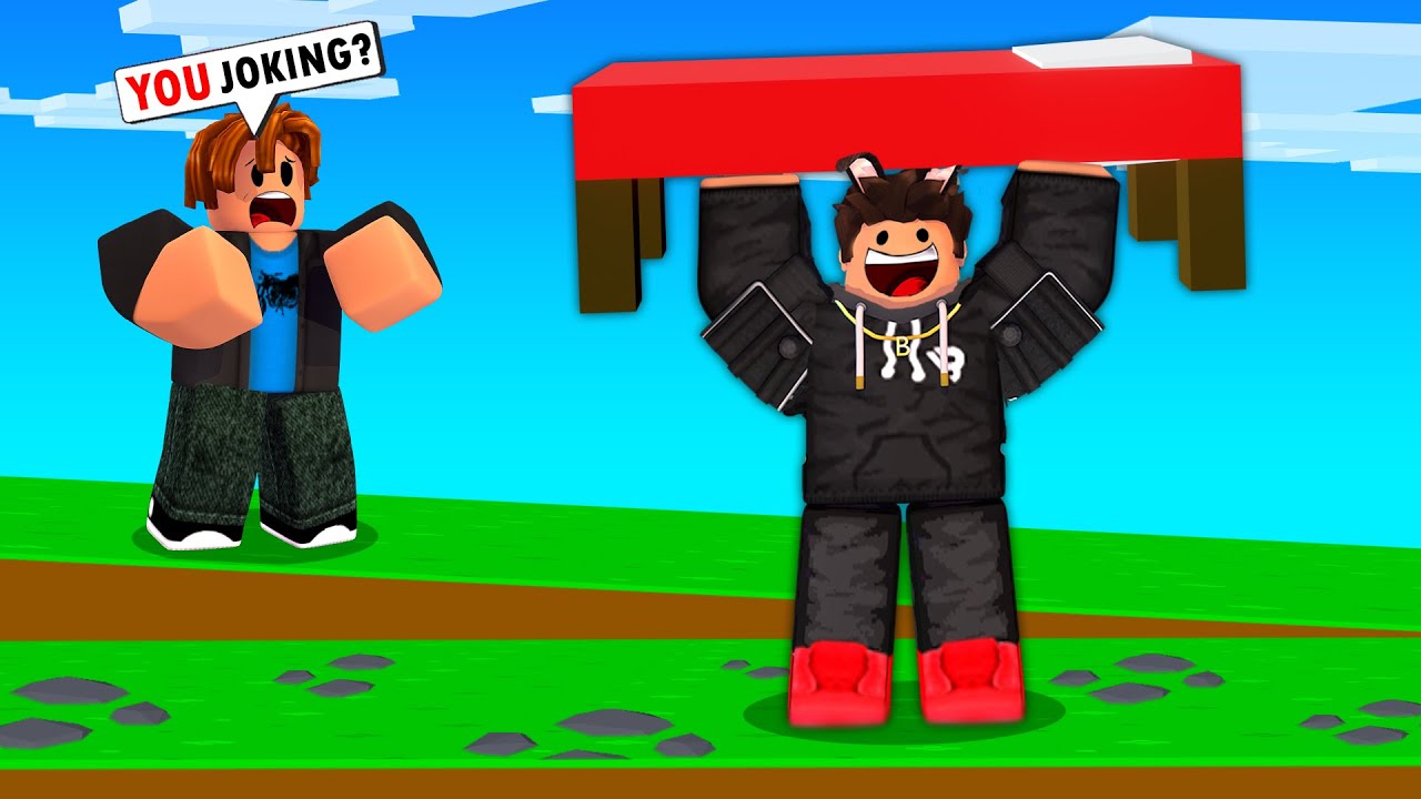 I used GLITCHES to troll a HACKER in Roblox Bedwars! - BiliBili