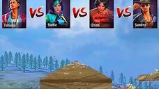 KARAKTER FF VS LANDMIND #ff #freefire