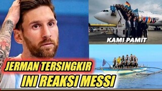 Tanggapan Lionel Messi Saat Jerman Tersingkir Di Fase Grup Piala Dunia 2022