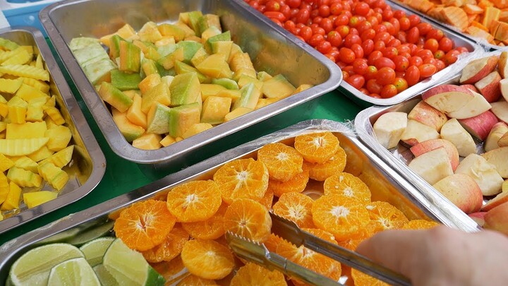 Fruit Smoothie - Pick Your Own | Thai Street Food