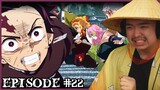 TANJIRO'S TRIAL!! || ALL HASHIRAS REVEALED! || Demon Slayer: Kimetsu no Yaiba Episode 22 Reaction