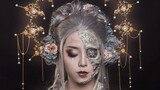 [Qingqing] What can I do after learning special effects makeup that costs 50,000+ for four months [G