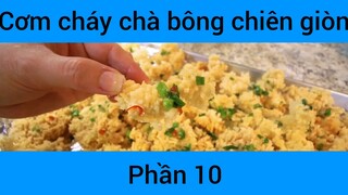 Cơm cháy chà bông chiên giòn #10