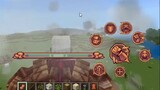 [Minecraft X Attack on Titan] Gunakan modul untuk memulihkan adegan pemberontakan yang terkenal
