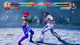 TEKKEN 7 - Nina (Onyxe Blade) Versus Feng (CoolieHighJay)