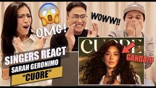 Sarah Geronimo - Cuore [Audio] | SINGERS REACTION