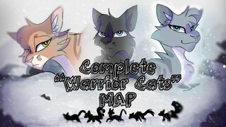 "Who We Are" //Complete Warrior Cats MAP//