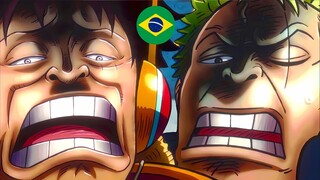 O Luffy e o Zoro NÃO ACREDITARAM no que Ele Falou 💀🔥 ONE PIECE 1108