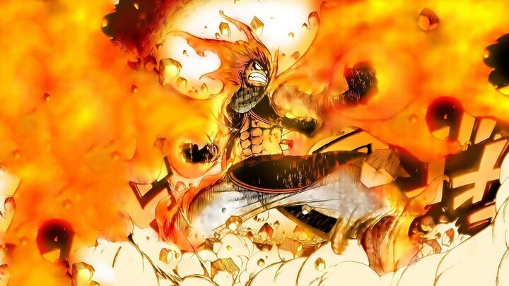 Fairy Tail: Fire Dragon King Natsu Dragon Transformation, facing the strongest enemy
