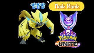 gameplay zeraora akhirnya naik rank juga