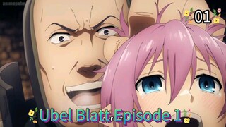 Ubel Blatt Episode 1 English Subbed