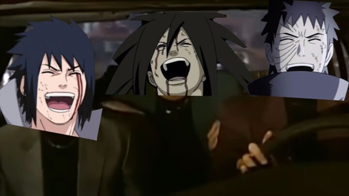 "Sangat disengaja, Uchiha~"