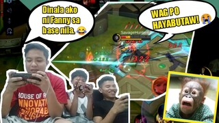 NAKASAMA KO SI CH4KNU AT SI TOTOY BROWN | MOBILELEGENDS BANGBANG