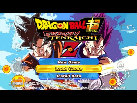 NEW DBZ Budokai Tenkaichi 3 Super Dragon Ball Heroes PSP ISO With Permanent  Menu! - BiliBili