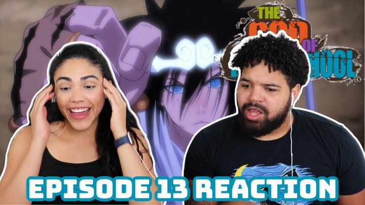 GOD VS GOD! The God of High School Episode 13 Reaction + Discussion