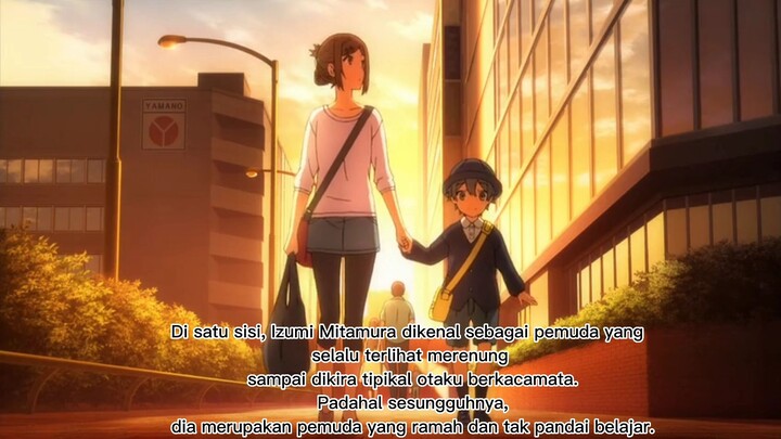 kalian gaboleh ngelewatin ini anime,romance nya keren bangettt, wajib buat di tonton