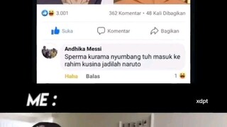 Naruto hasil selingkuh?!😱😱