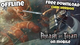 Downlaod for Free ATTACK ON TITAN | Tribute Game by Riva dev | Tagalog Gameplay ( Angas nito🔥)