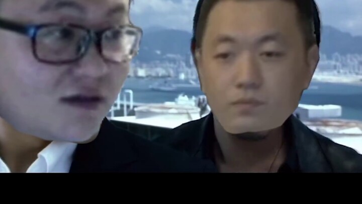 ซุนเสี่ยวชวนแสดงในภาพยนตร์สายลับ "Infernal Affairs" กับเหล่าวายร้าย