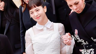 JISOO tham dự show diễn haute couture xuân hè 2023 của Dior