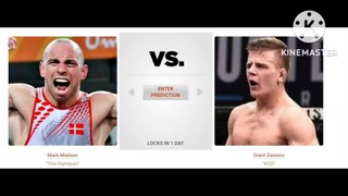 Mark Madsen VS Grant Dawson | UFC Fight Night Preview & Picks | Pinoy Sports Picks