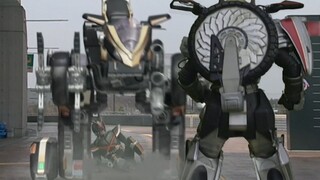 Pembanting sespan aktor VS Pegasus seluler Qiaoye #Kamen Rider 555 Episode 15 Bab Pertempuran