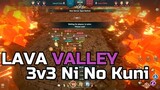 Lava Valley 3v3 Match - Ni no kuni Sand Taurus Server (first time)