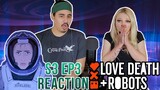 Love Death + Robots - 3x3 - Episode 3 Reaction - The Very Pulse of the Machine