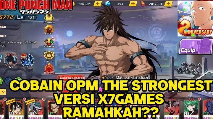 Mencoba Bermain Membandingkan Apa Saja Perbedaan Game One Punch Man The Strongest X7games