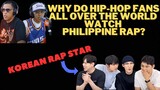 KOREAN Rap Star First Time Listening to Filipino Rap Music! (Nik Makino ft. Flow G - “Moon”)