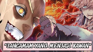 TERANNO SOUTH, KISAKI TETTA DAN SANZU HARUCHIYO!! 3 VILLAIN KUAT YANG MENJADI KAWAN! TOKYO REVENGERS