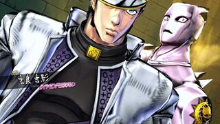 【JOJO EOH】持续连打的「绯红之王」