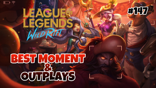 Best Moment & Outplays #147 - League Of Legends : Wild Rift Indonesia