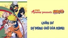 Naruto Tập 163 - Quân Sư. Sự Mong Chờ Của Kome!