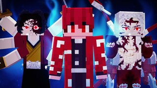 NOVA SÉRIE DE DEMON SLAYER NO MINECRAFT