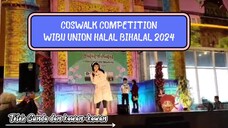 Teteh Sunda jadi Mama Yor🫣 Coswalk Competition di Wibu Union Halal Bihalal 2024 !!!😉