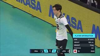 Ran Takahashi World championship 2022 video clip
