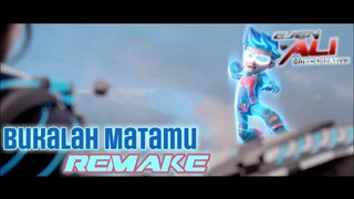 Ejen Ali The Movie MV - Bukalah Matamu Remake